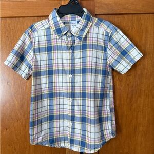 Carter's Multicolor Plaid Button-Down Shirt
